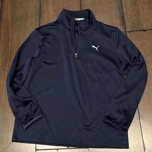 Boys Puma 1/4 zip